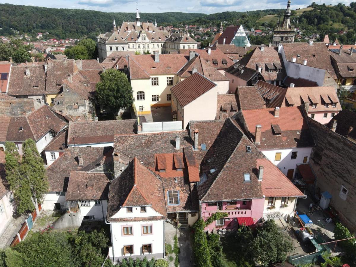 Ferienwohnung Casa Marcus Sighişoara Exterior foto