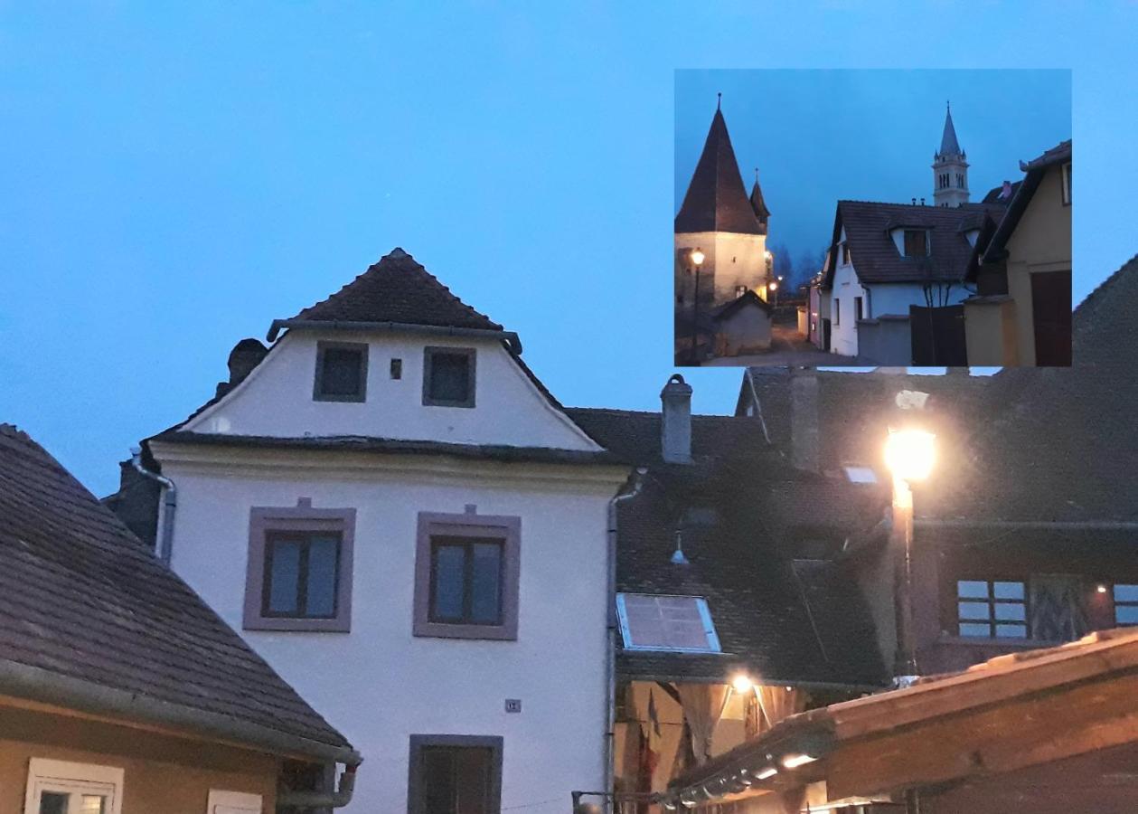 Ferienwohnung Casa Marcus Sighişoara Exterior foto