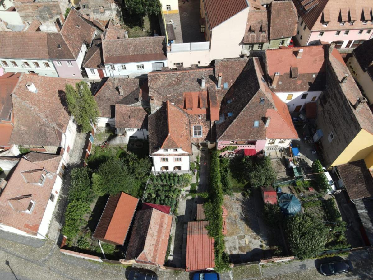 Ferienwohnung Casa Marcus Sighişoara Exterior foto