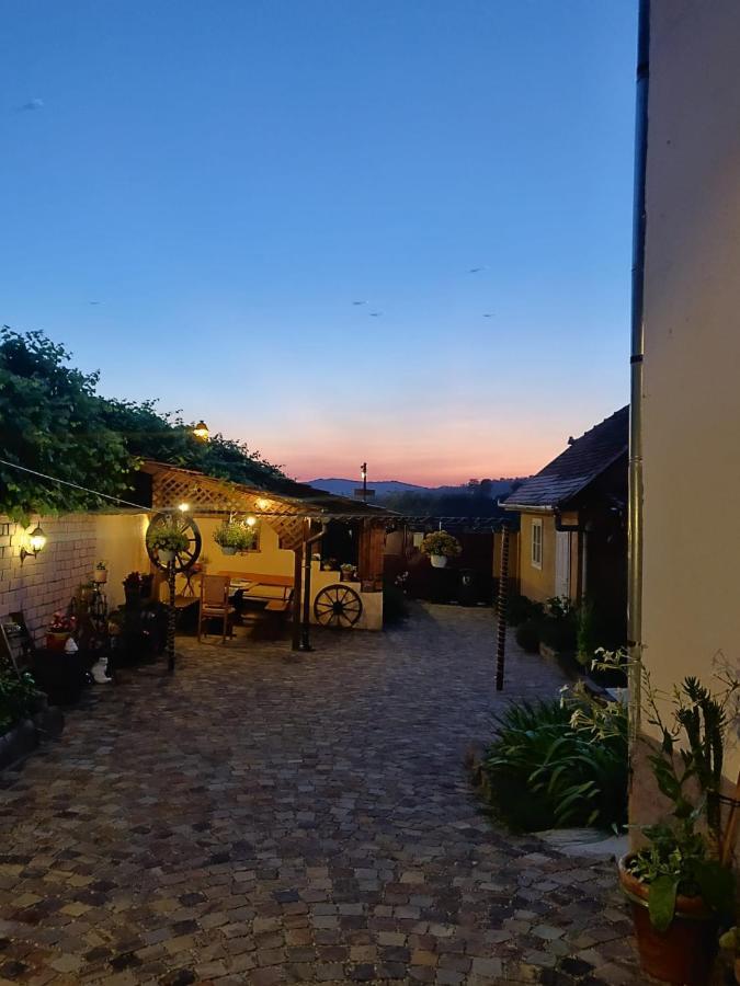 Ferienwohnung Casa Marcus Sighişoara Exterior foto