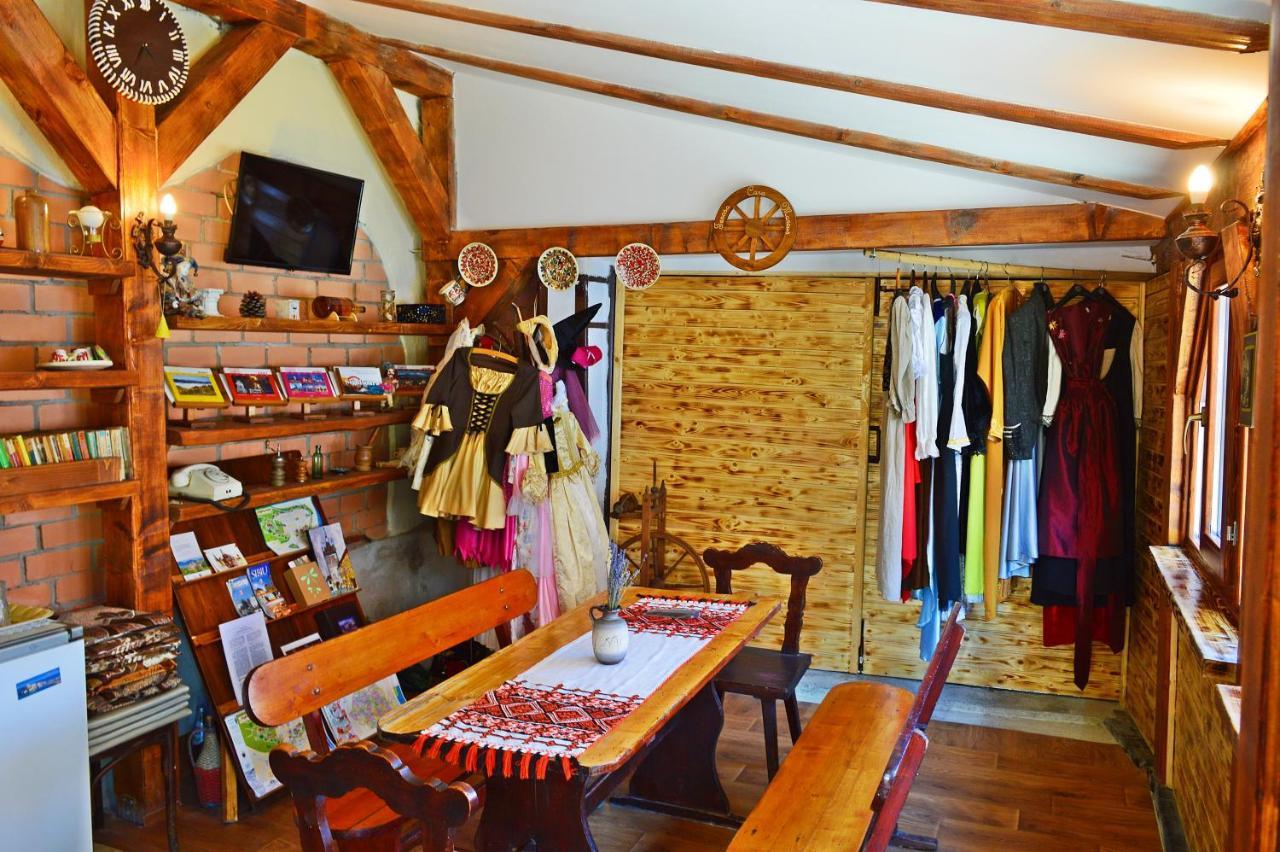 Ferienwohnung Casa Marcus Sighişoara Exterior foto