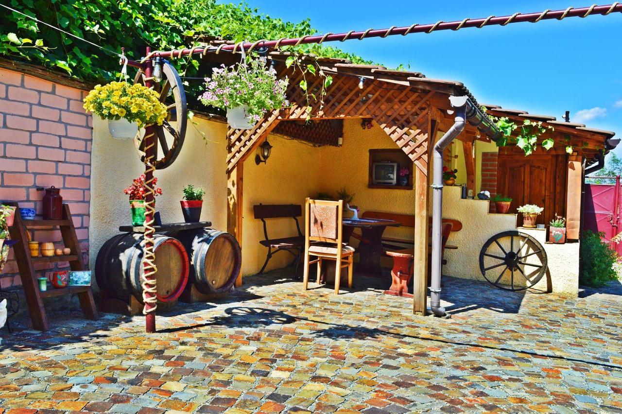 Ferienwohnung Casa Marcus Sighişoara Exterior foto