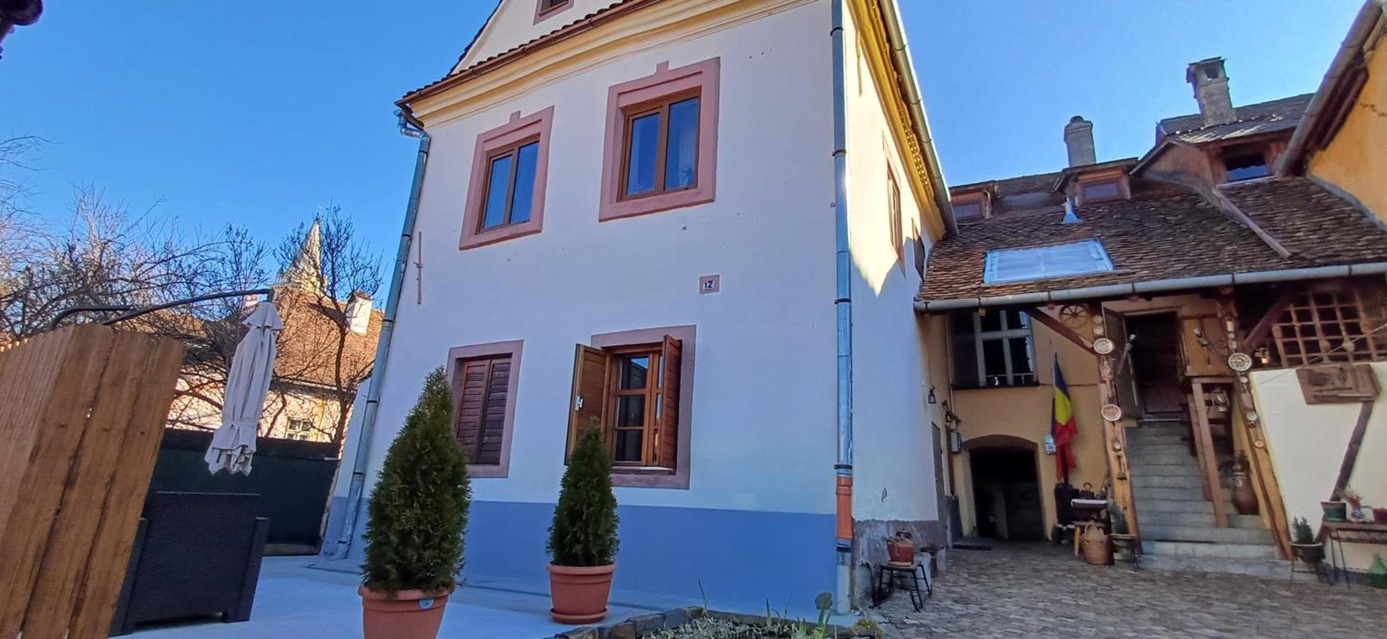 Ferienwohnung Casa Marcus Sighişoara Exterior foto