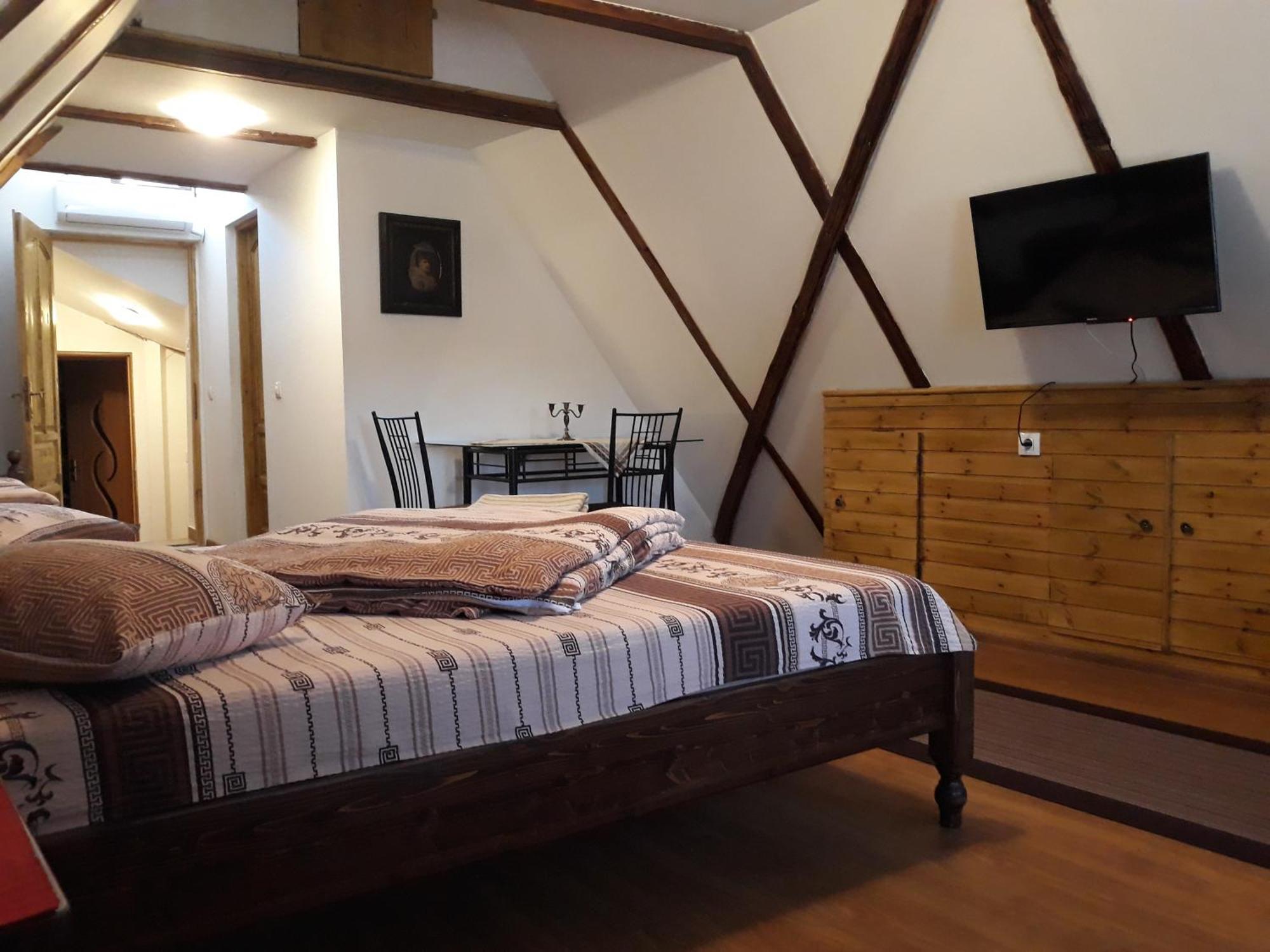 Ferienwohnung Casa Marcus Sighişoara Zimmer foto