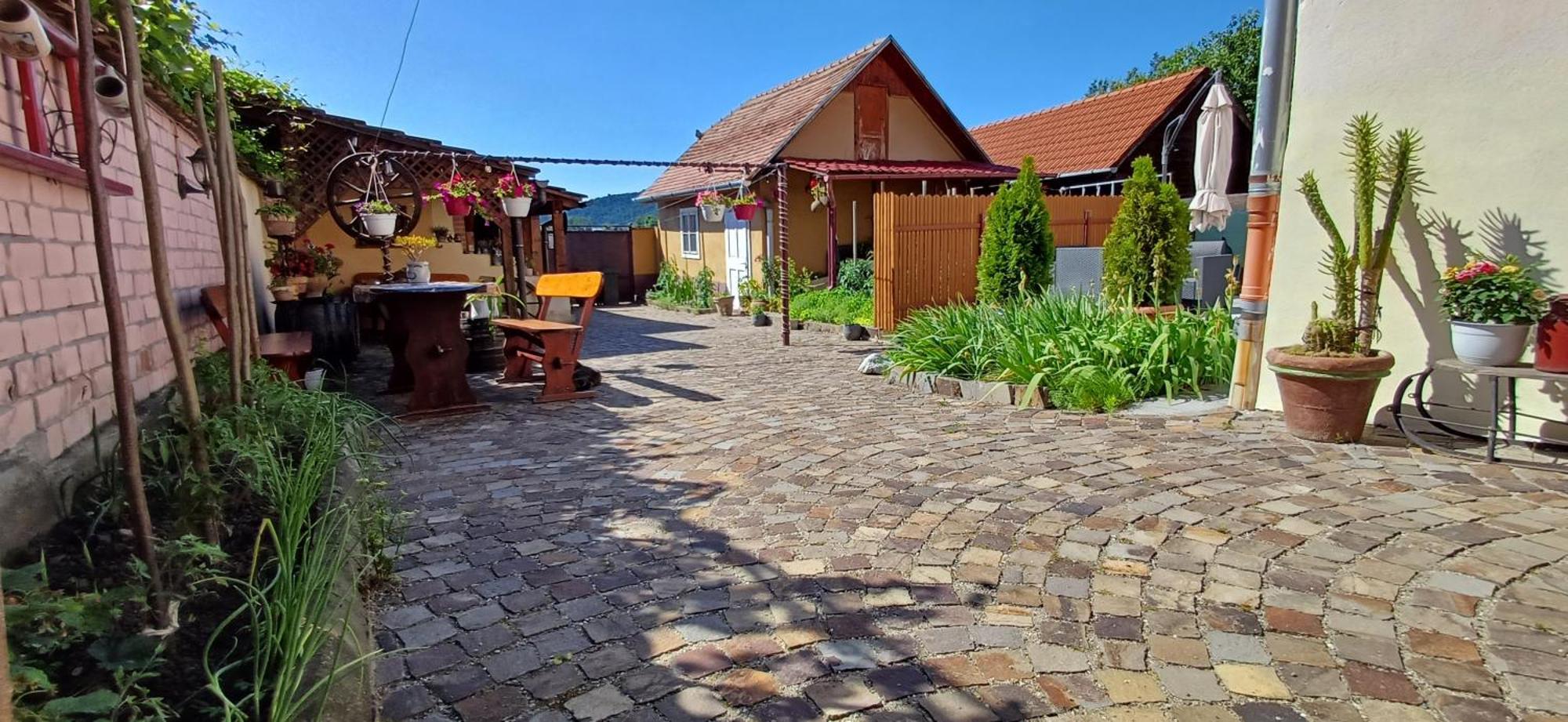 Ferienwohnung Casa Marcus Sighişoara Exterior foto