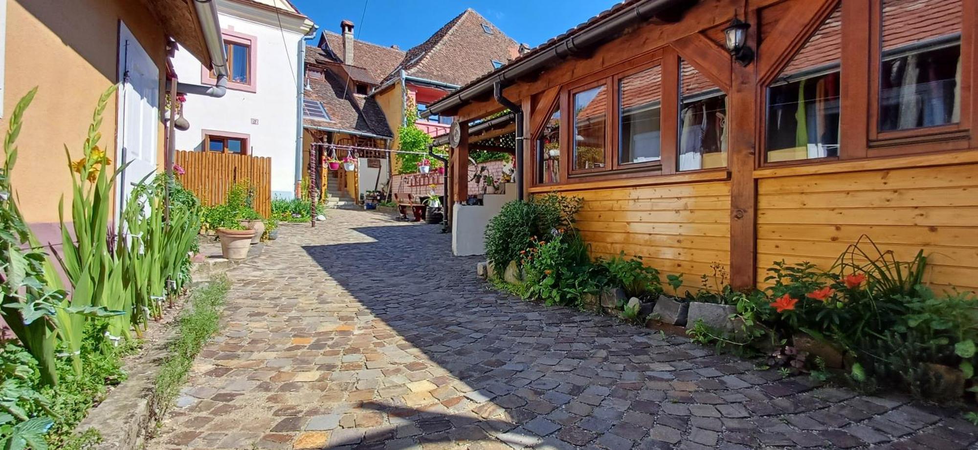 Ferienwohnung Casa Marcus Sighişoara Exterior foto