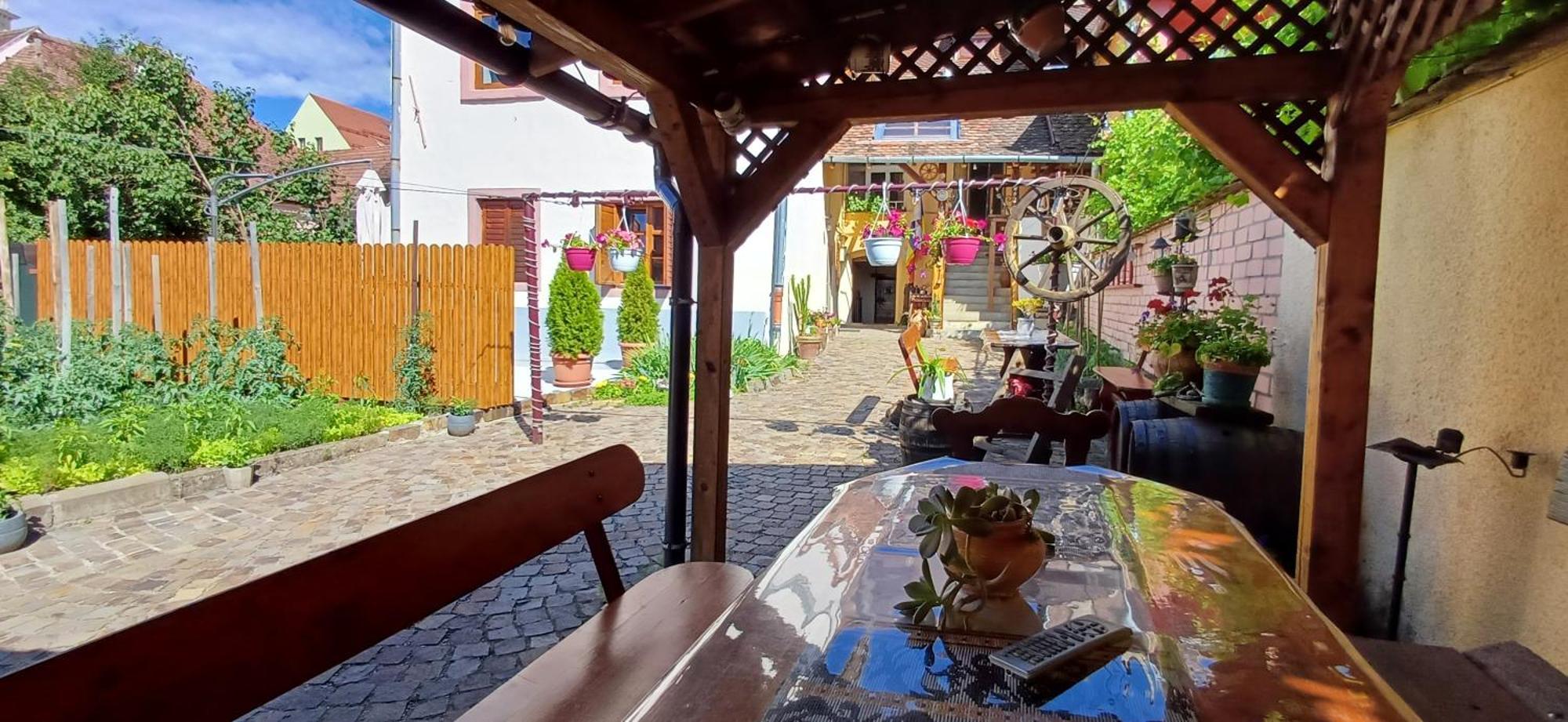Ferienwohnung Casa Marcus Sighişoara Exterior foto