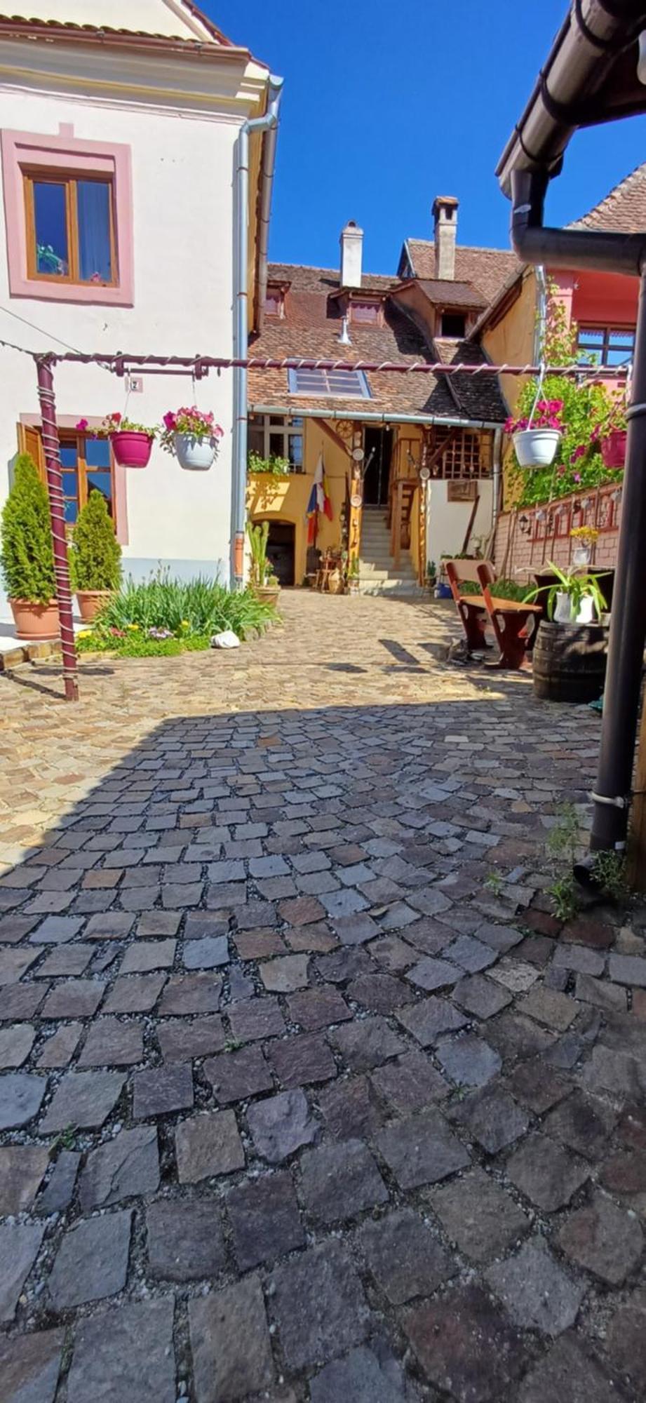 Ferienwohnung Casa Marcus Sighişoara Exterior foto