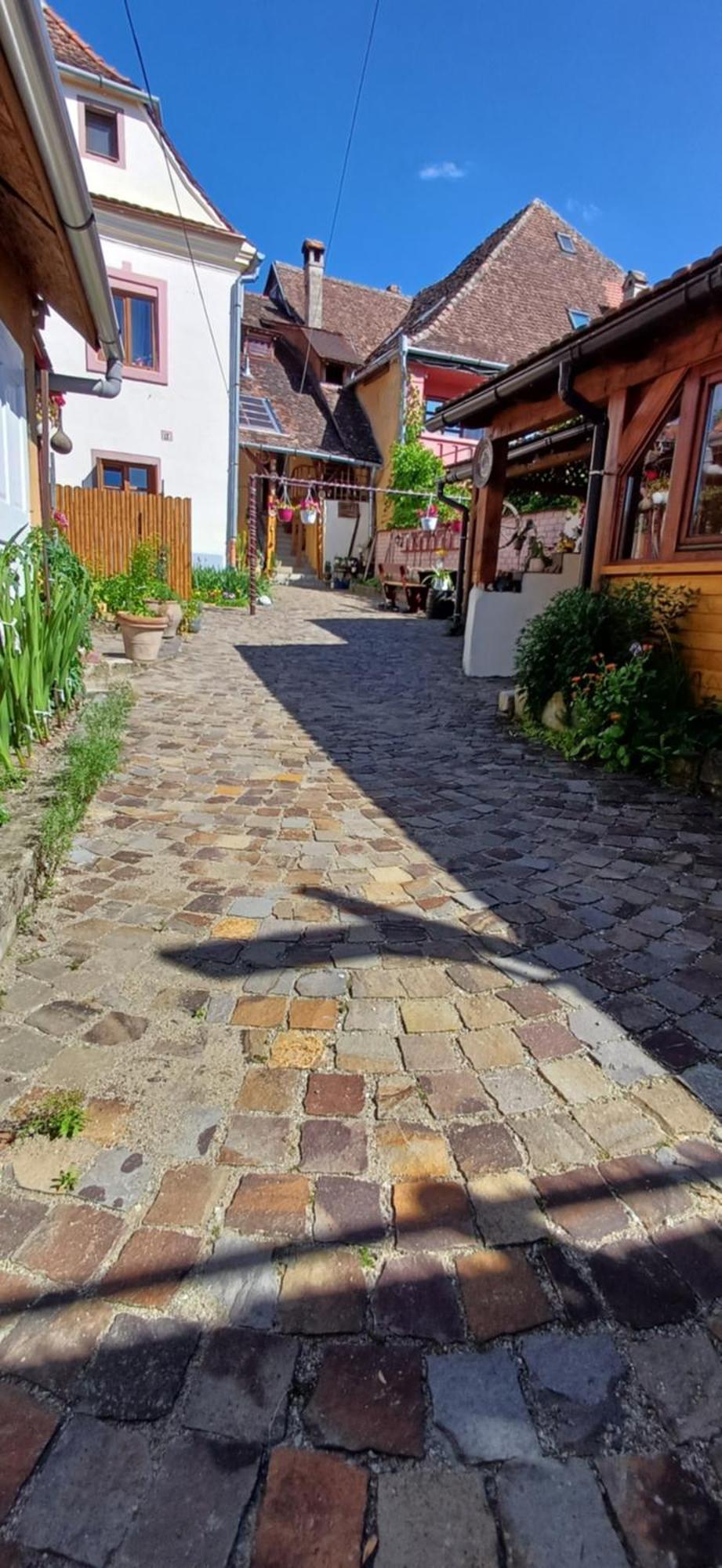 Ferienwohnung Casa Marcus Sighişoara Exterior foto