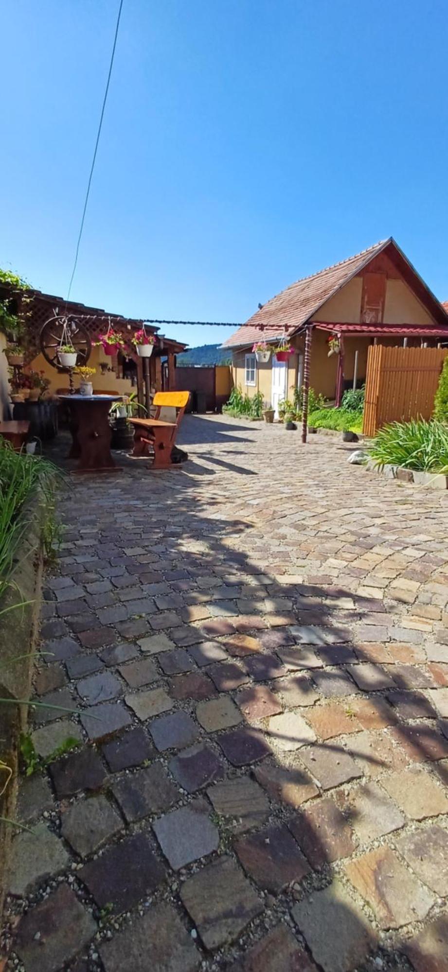 Ferienwohnung Casa Marcus Sighişoara Exterior foto