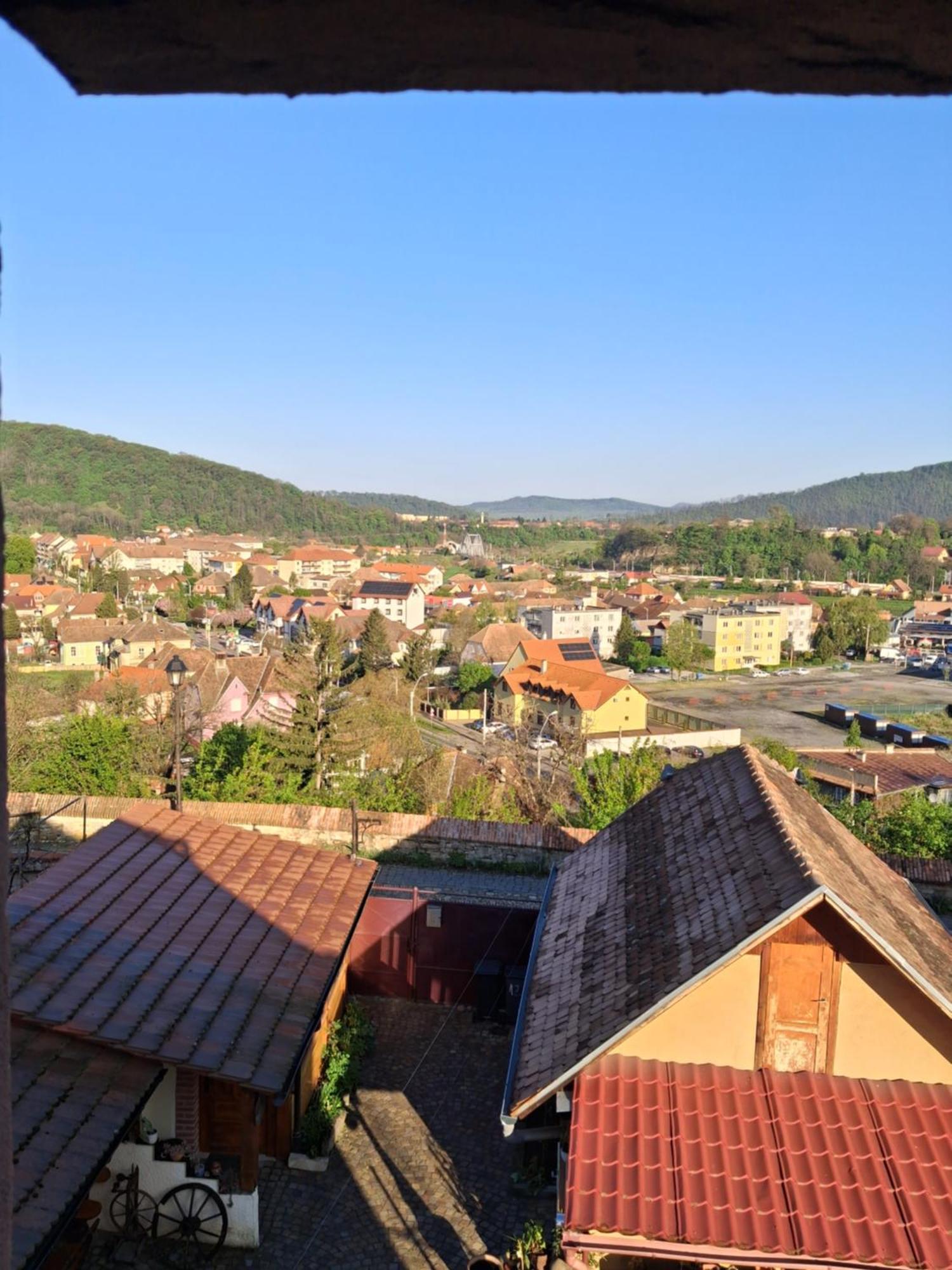 Ferienwohnung Casa Marcus Sighişoara Exterior foto