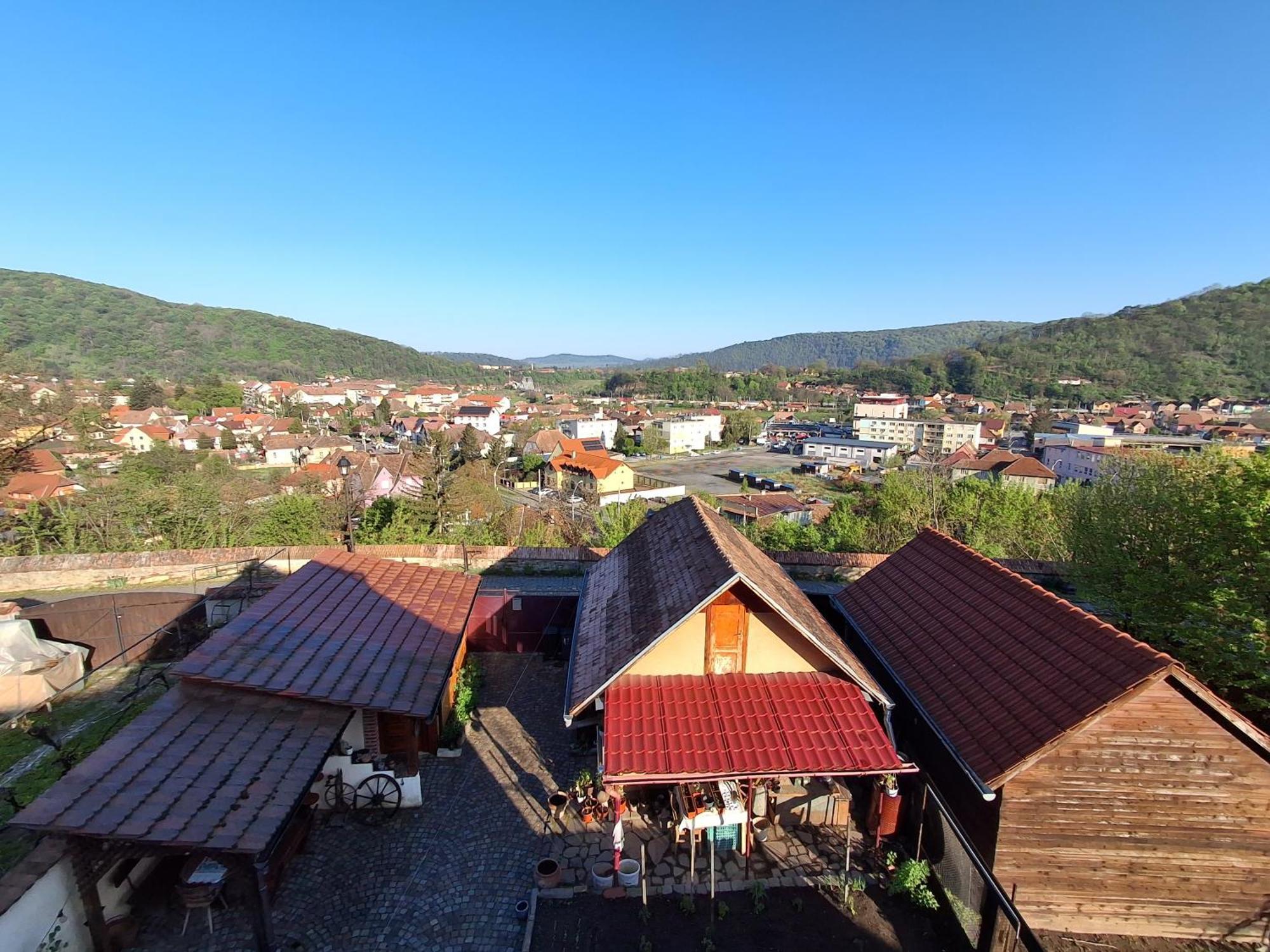 Ferienwohnung Casa Marcus Sighişoara Exterior foto