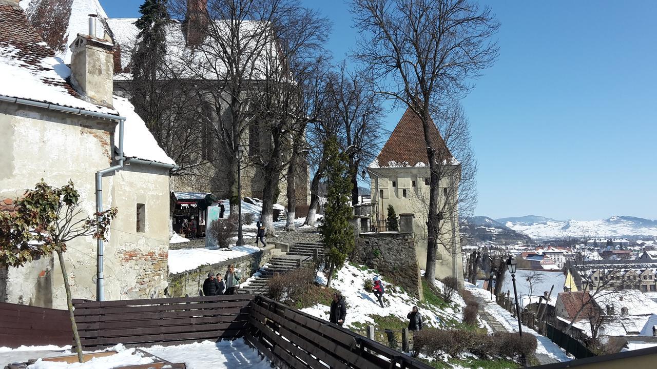 Ferienwohnung Casa Marcus Sighişoara Exterior foto