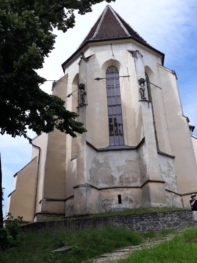 Ferienwohnung Casa Marcus Sighişoara Exterior foto